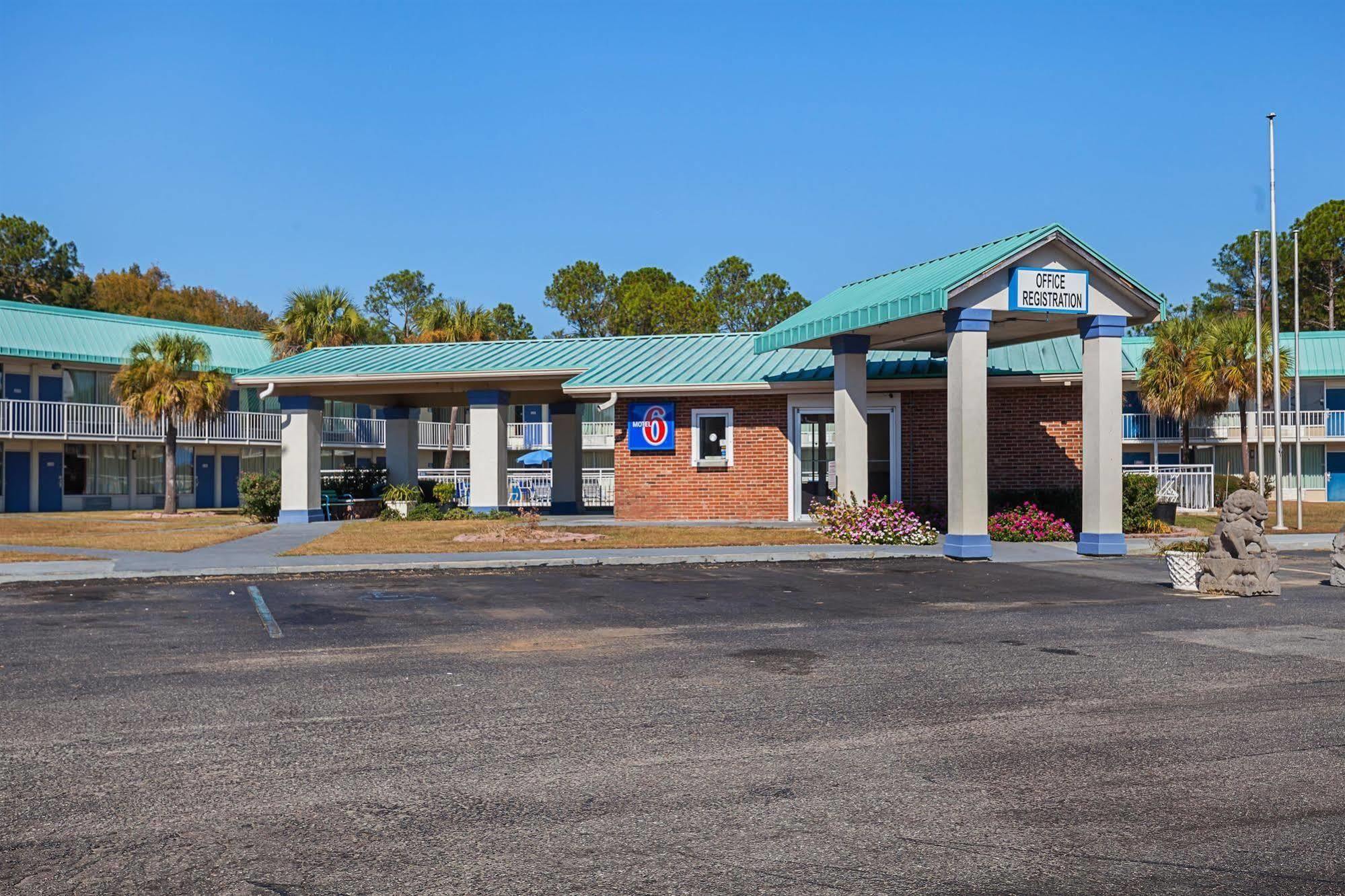 Motel 6-Tifton, GA Exterior foto